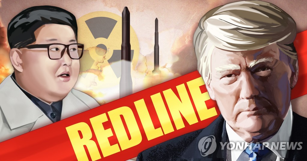 북한 ICBM·핵실험 '레드라인' 넘을까 (PG)