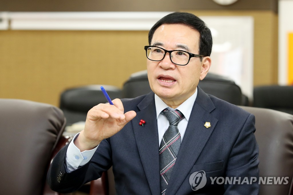 이용범 인천시의회 의장
