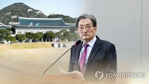 노영민 대통령 비서실장 (CG)