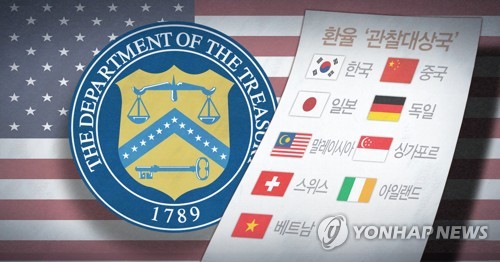 미국 환율 관찰대상국 지정 (PG)