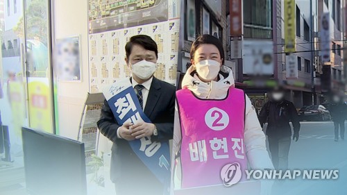 송파을 최재성 vs 배현진…이번에는 안갯속 승부 (CG)