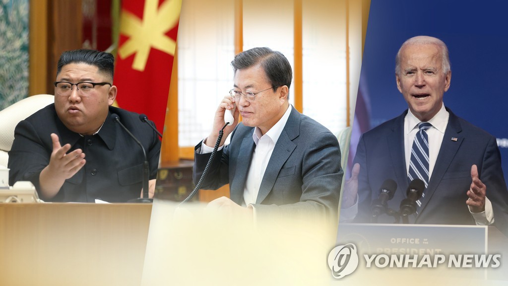북한, 미국 바이든 새 행정부 대응 신중 (CG)