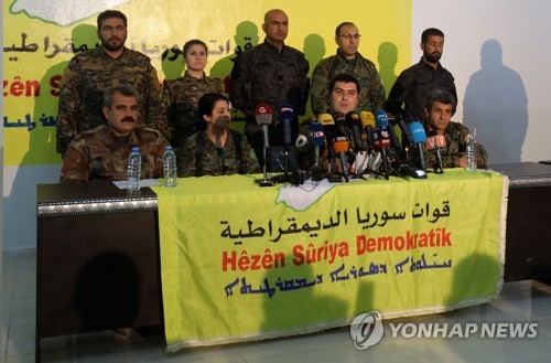쿠르드·아랍연합 SDF "아프린에 병력 보강 검토" 