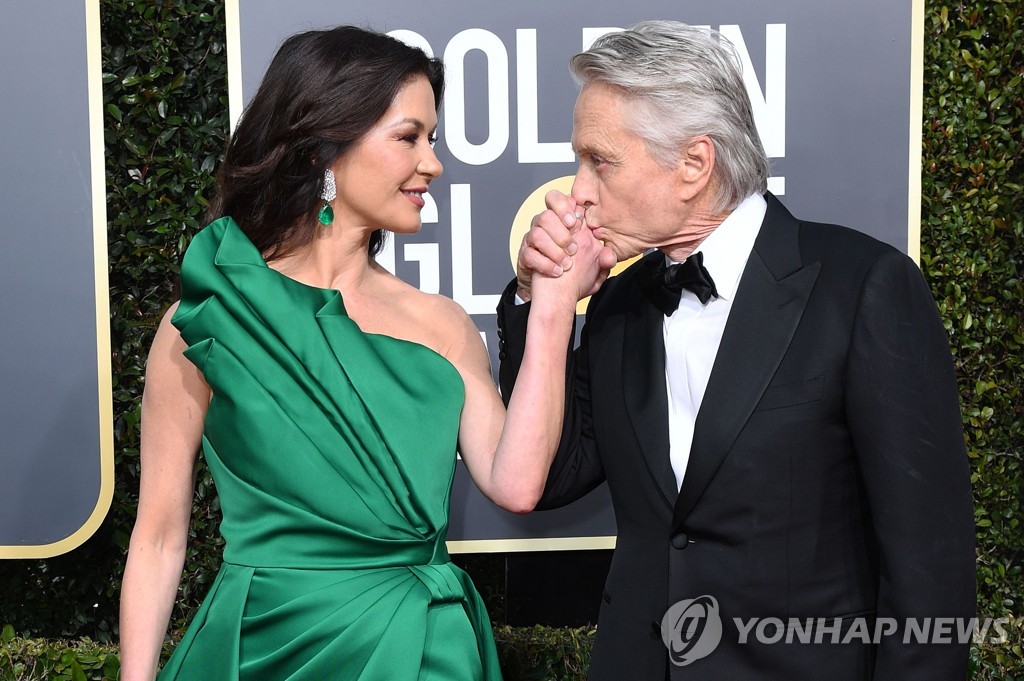 US-ENTERTAINMENT-FILM-TELEVISION-GOLDEN-GLOBES-ARRIVALS