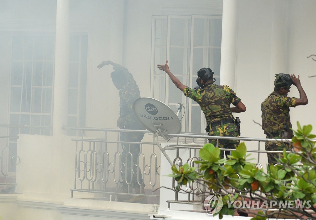 SRI LANKA-ATTACKS