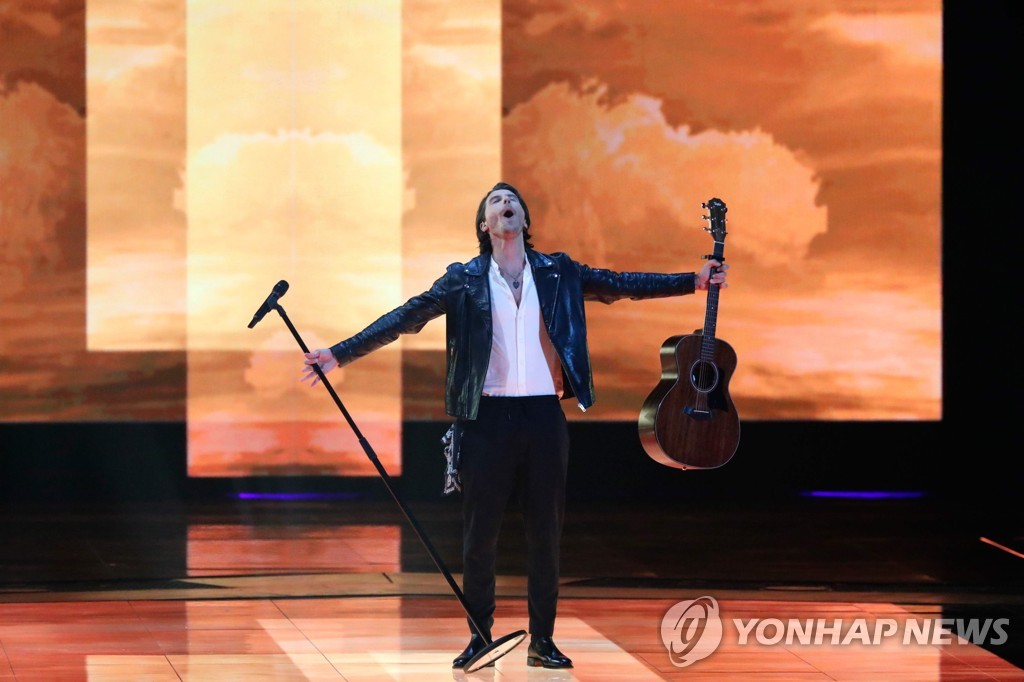 ISRAEL-EUROVISION-ENTERTAINMENT-MUSIC