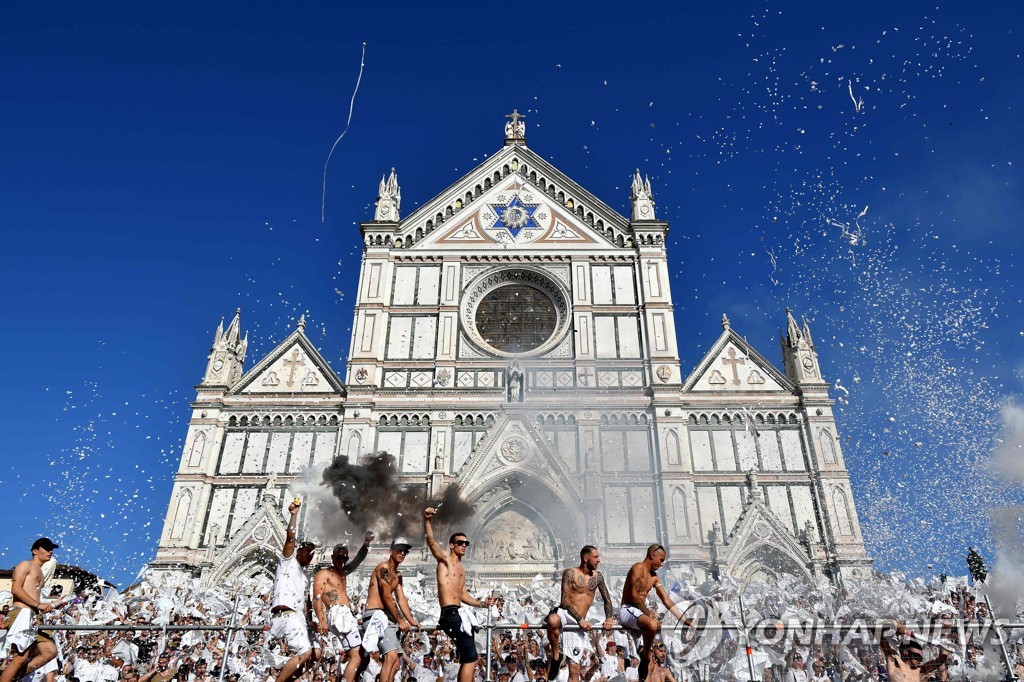 ITALY-FLORENCE-CALCIO-STORICO