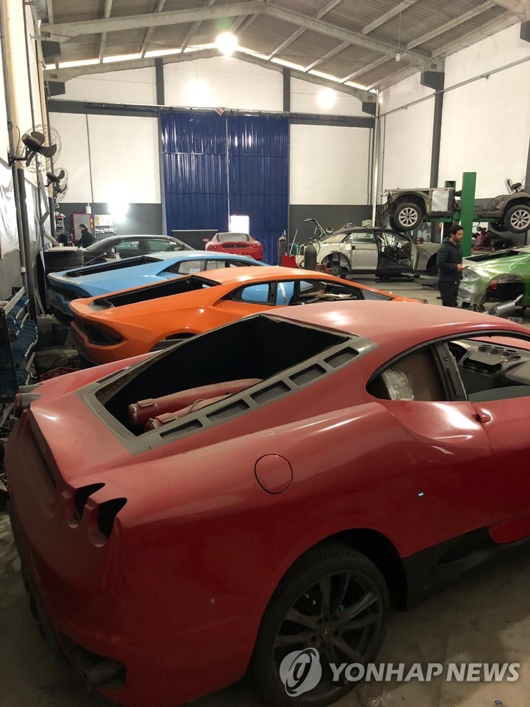 BRAZIL-ITALY-AUTO-REPLICA-SEIZURE