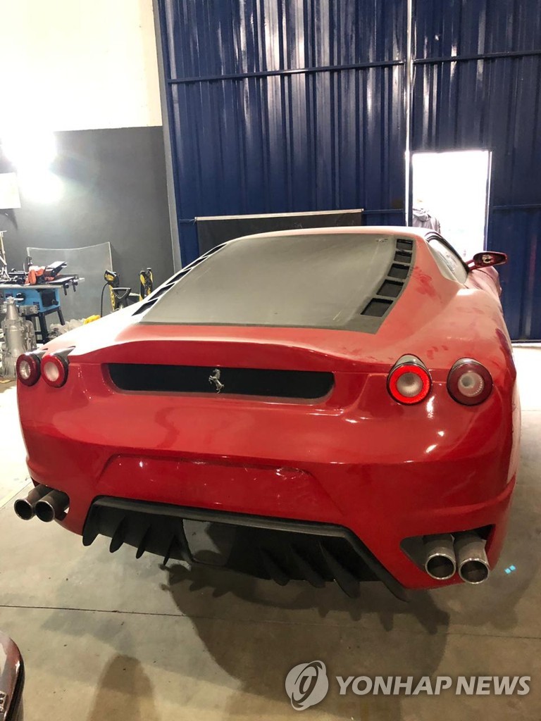 BRAZIL-ITALY-AUTO-REPLICA-SEIZURE
