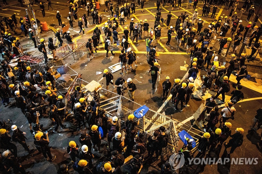 HONG KONG-CHINA-POLITICS