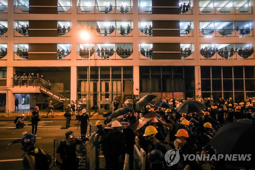HONG KONG-CHINA-POLITICS