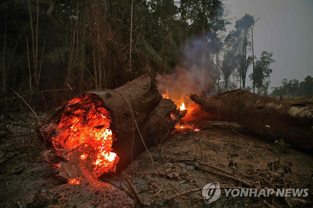 BRAZIL-FIRE-AMAZON