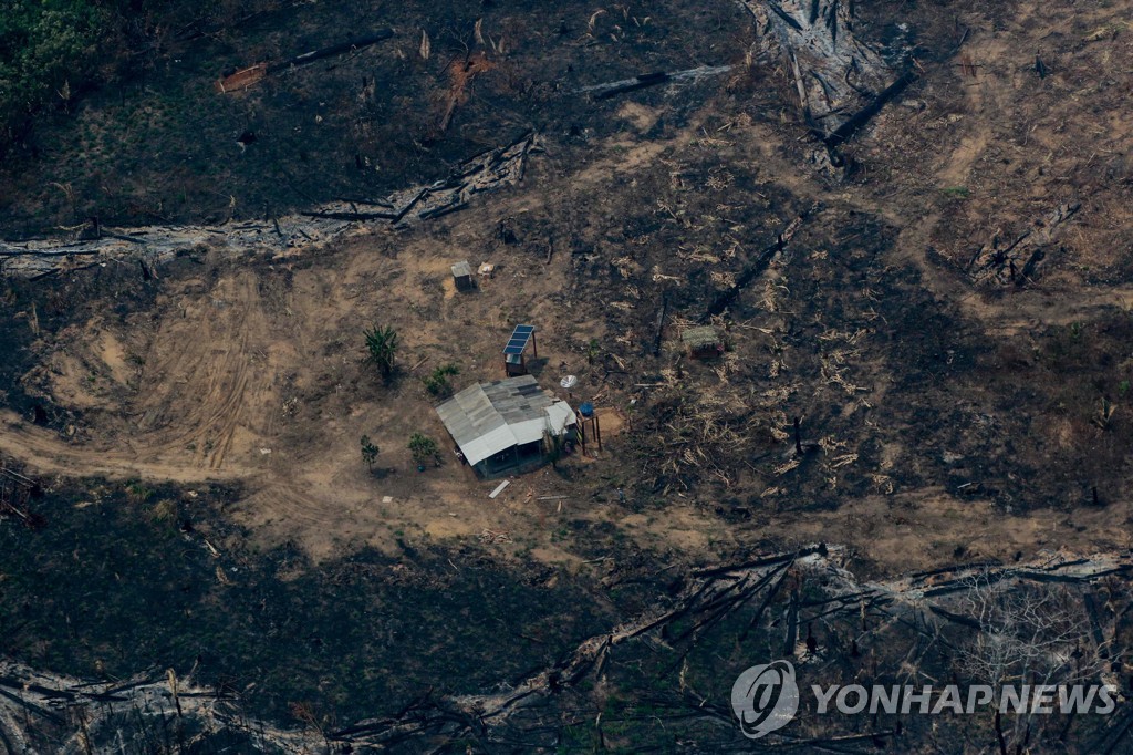BRAZIL-FIRE-DEFORESTATION-AMAZON