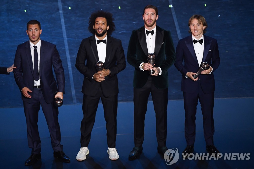 FBL-FIFA-AWARDS