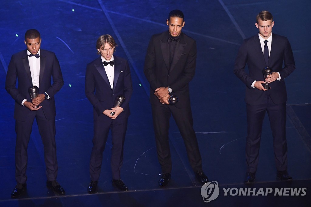 FBL-FIFA-AWARDS