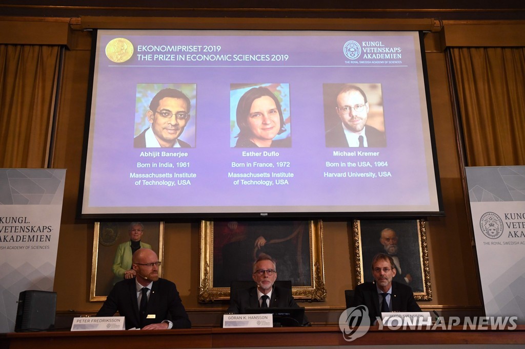 SWEDEN-NOBEL-ECONOMIC-SCIENCES