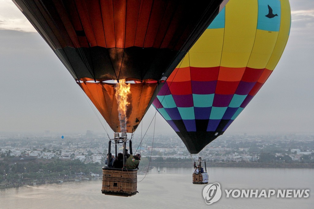 MEXICO-BALLOON-FESTIVAL