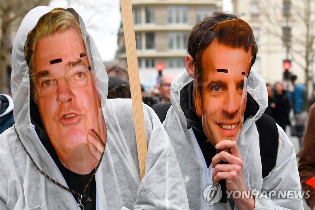 FRANCE-POLITICS-STRIKE-PENSION-DEMO