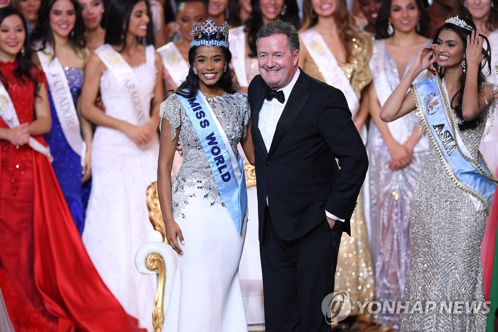 BRITAIN-MISS WORLD-FINAL