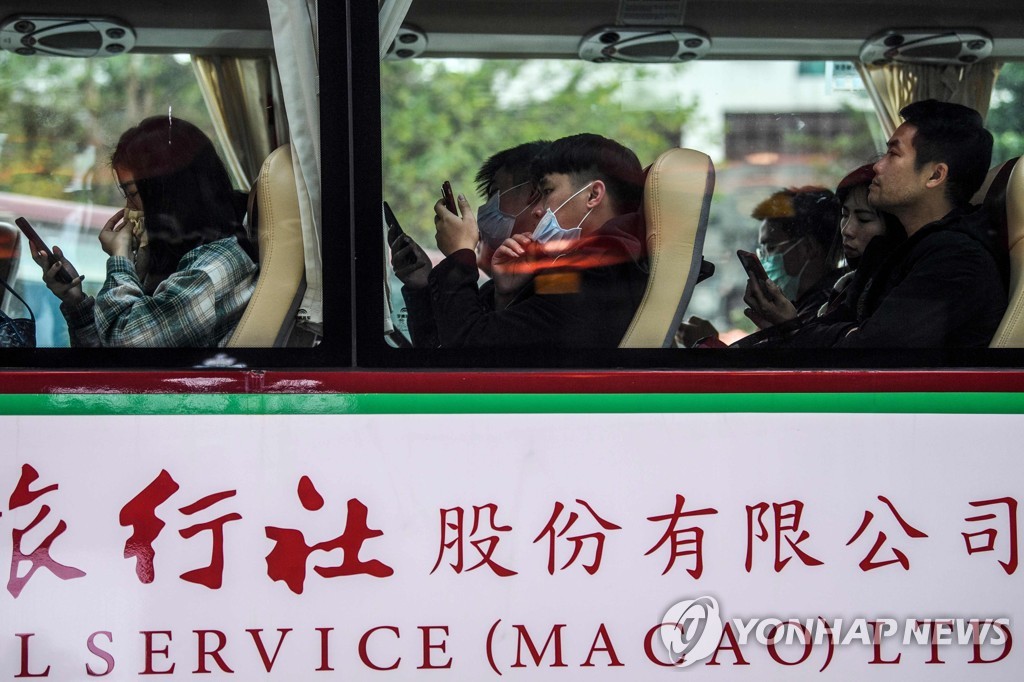 MACAU-HEALTH-VIRUS