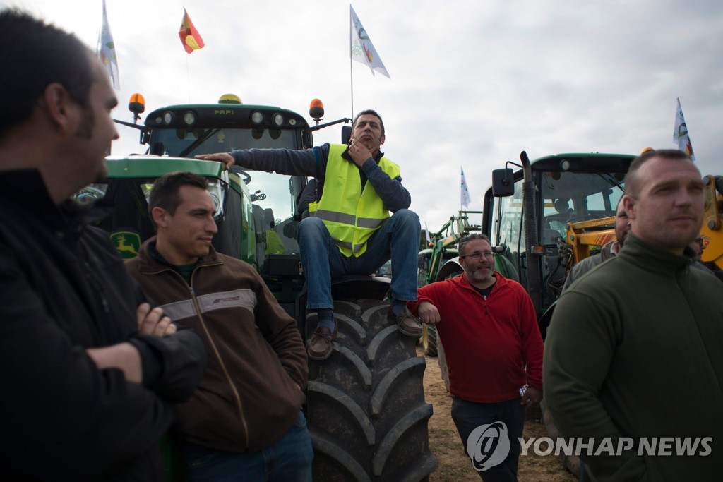 SPAIN-AGRICULTURE-DEMO