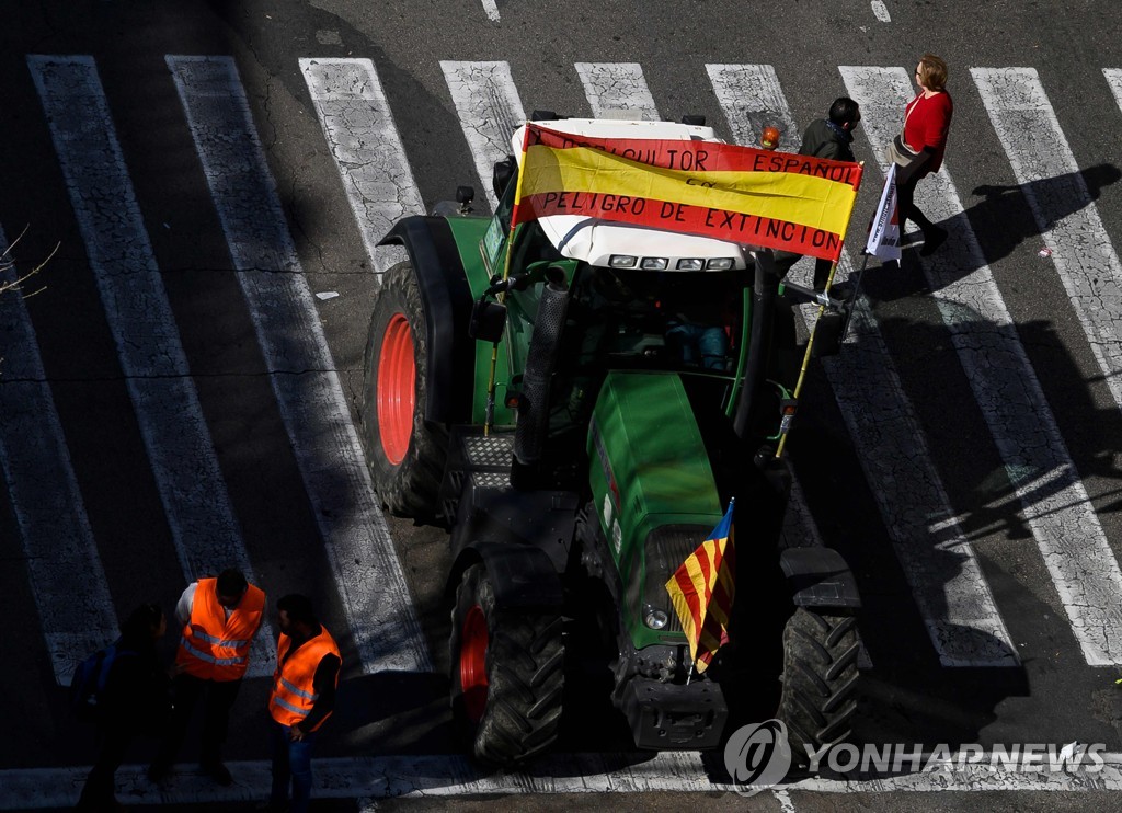 SPAIN-AGRICULTURE-DEMO