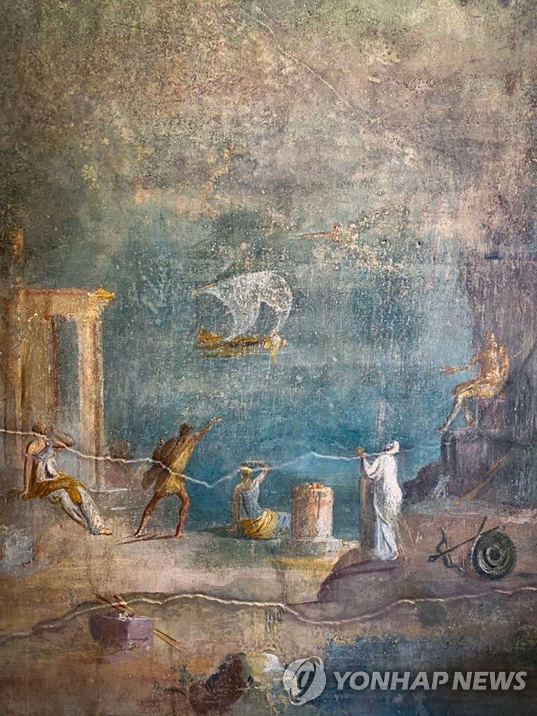 ITALY-ARCHAEOLOGY-HERITAGE-CULTURE-POMPEII
