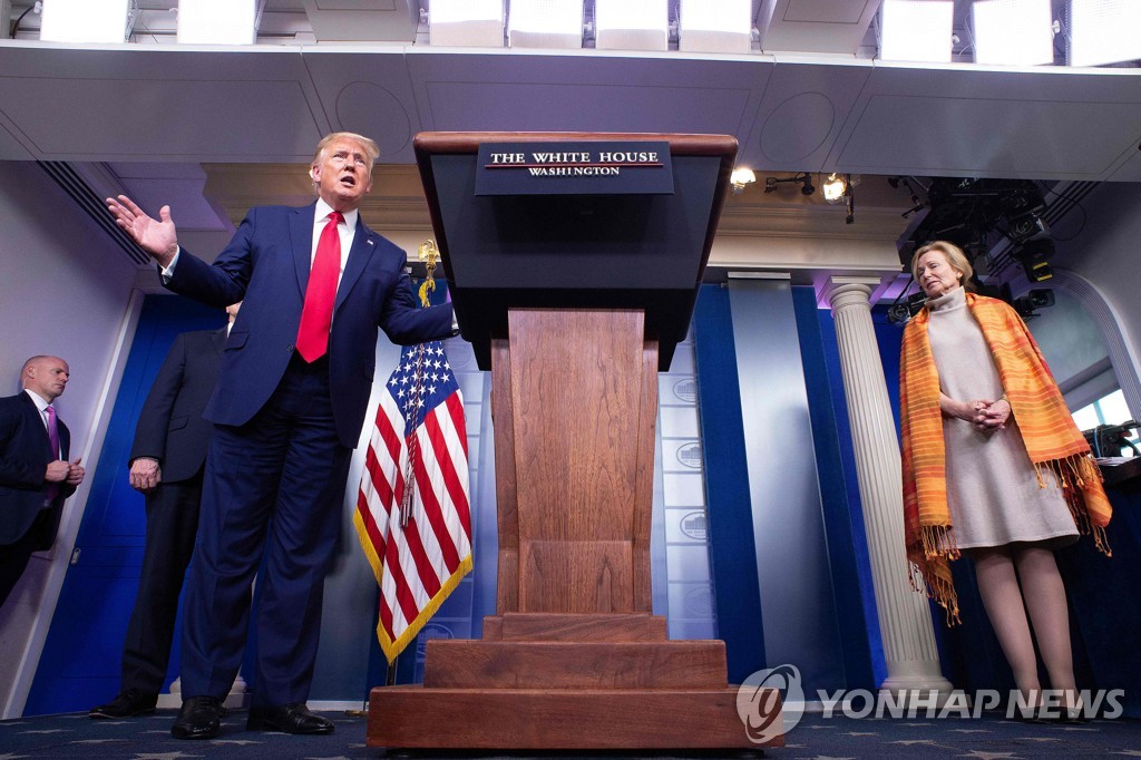 US-HEALTH-VIRUS-BRIEFING