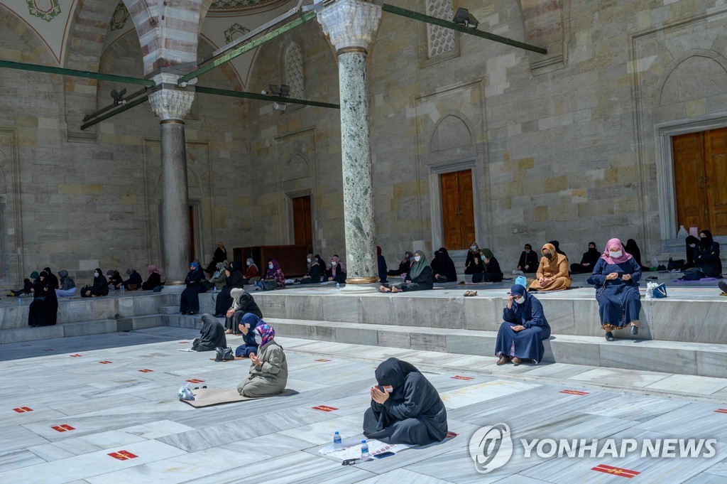 TURKEY-HEALTH-VIRUS-RELIGION