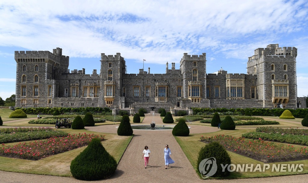 BRITAIN-ROYALS-TOURISM-HORTICULTURE