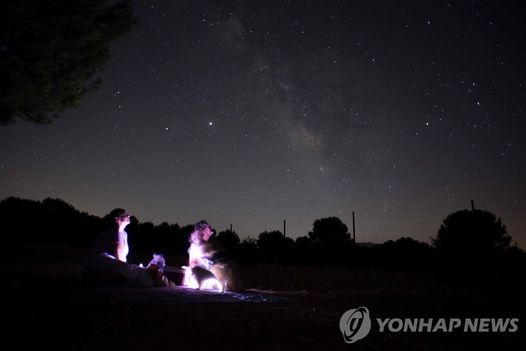 SPAIN-ASTRONOMY-METEORITE
