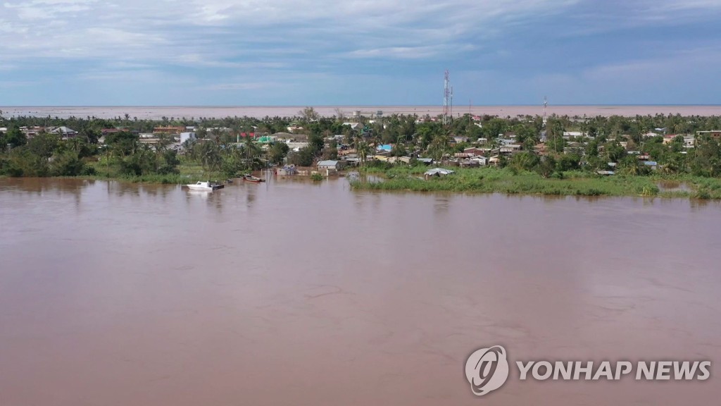 MOZAMBIQUE-WEATHER-DISASTER