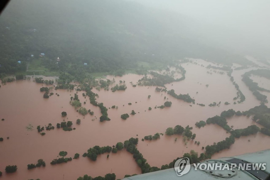 INDIA-WEATHER-FLOODS