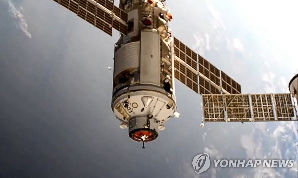 RUSSIA-SPACE-ISS