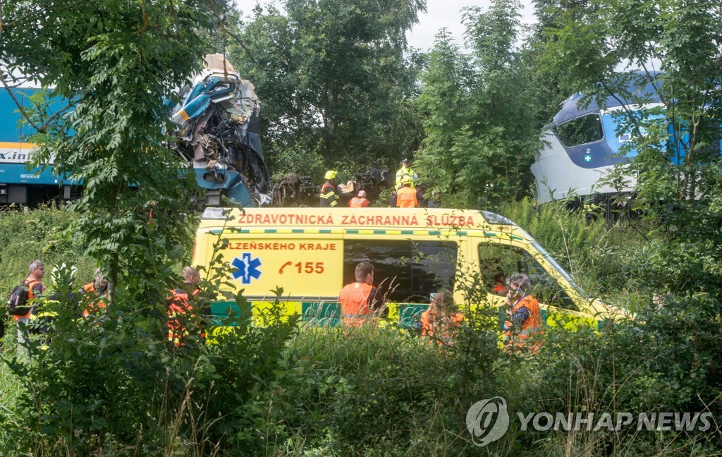CZECH-TRAIN-ACCIDENT