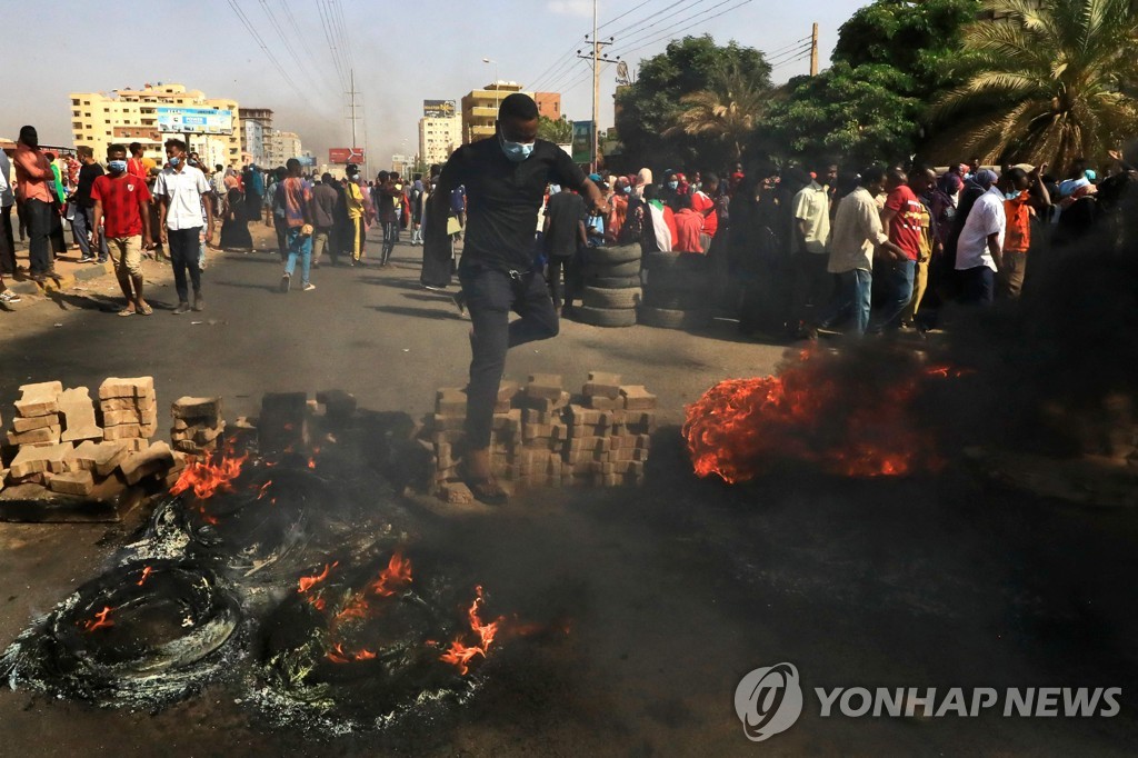 SUDAN-UNREST-POLITICS
