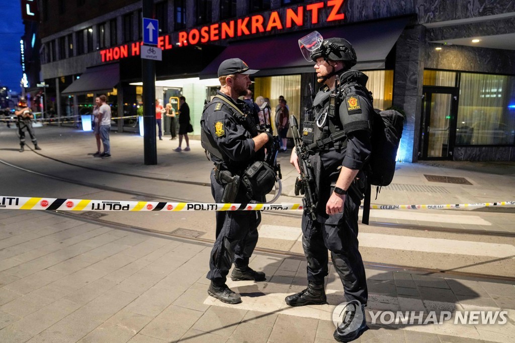 NORWAY-CRIME-SHOOTING