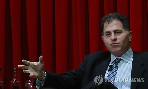 미 컴퓨터 제조업체 델 창업자이자 최고경영자인 마이클 델