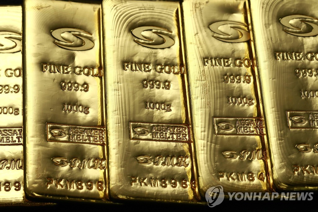 한국은행 금괴 1만개는 영란은행에…6년째 그대로