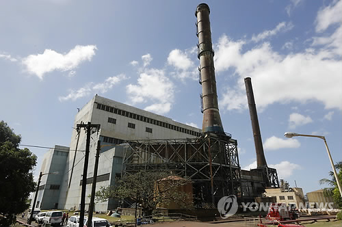 굴뚝(외국 시설로, 기사 내용과 직접적인 관계없음)