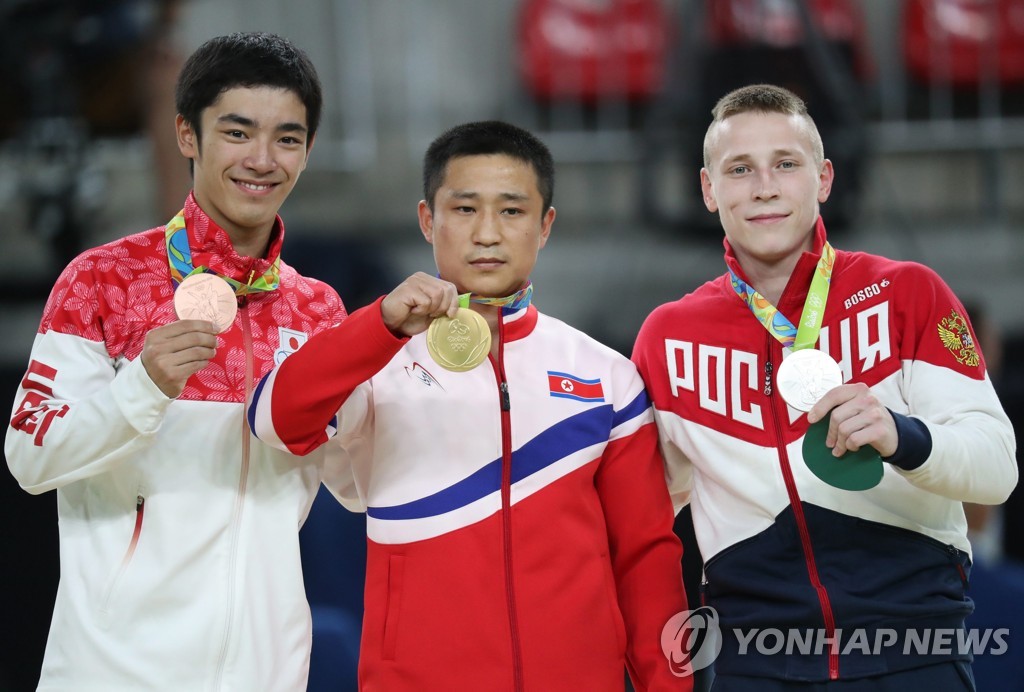 북한 체조 영웅 리세광 은퇴…2016년 리우올림픽 금메달 