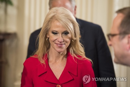 켈리엔 콘웨이 美백악관 선임 고문
