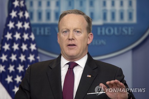 숀 스파이서 美백악관 대변인