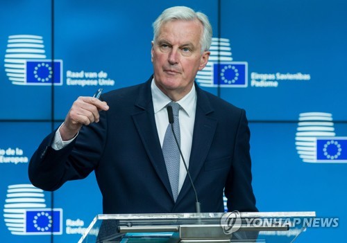 미셸 바르니에 EU 집행위 브렉시트 협상 대표 (EPA=연합뉴스)