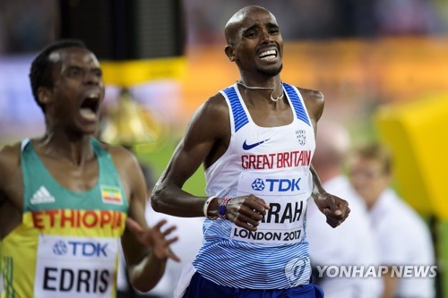 모 패라, 5,000m 은메달