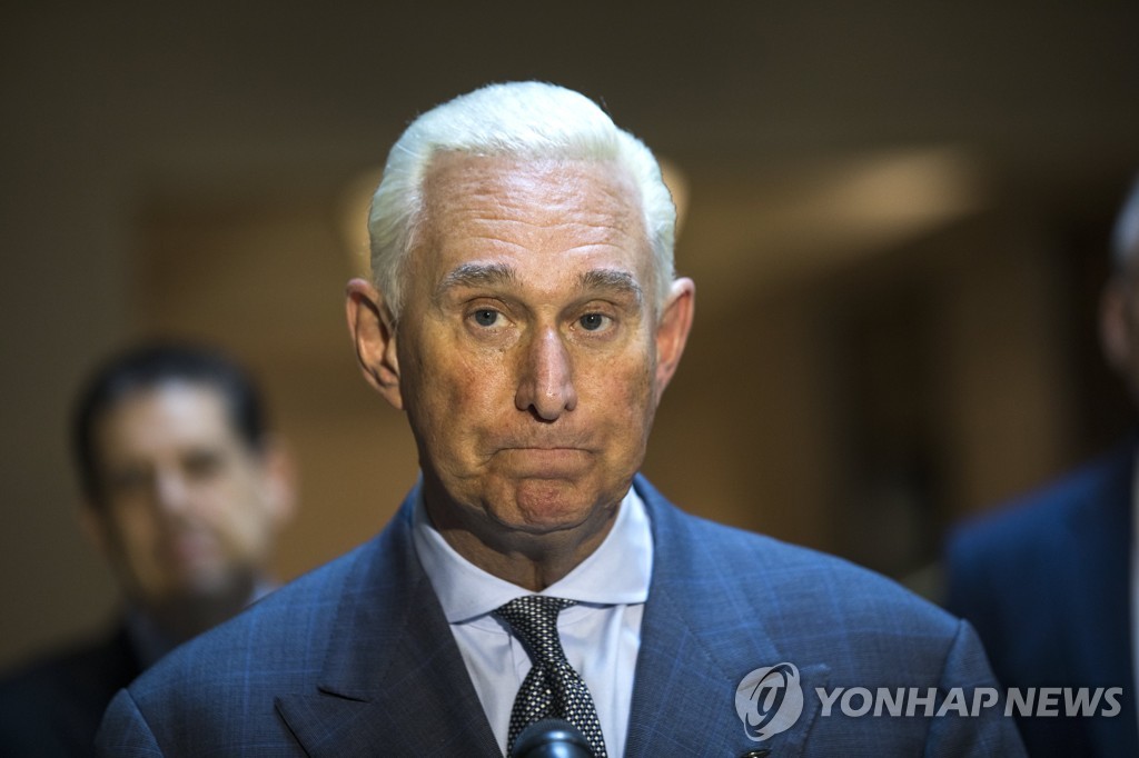 트럼프 측근 로저 스톤