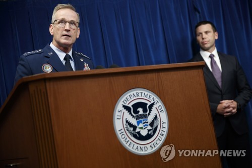 테런스 오쇼너시 미국 북부사령관 겸 북미항공우주방위사령관