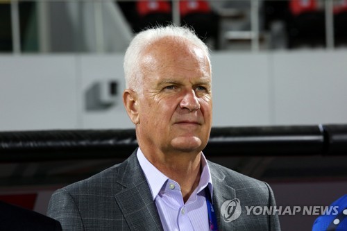 성적 부진으로 경질된 베른트 슈탕게 시리아 축구대표팀 감독