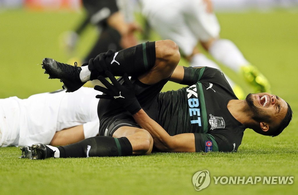 RUSSIA SOCCER UEFA EUROPA LEAGUE