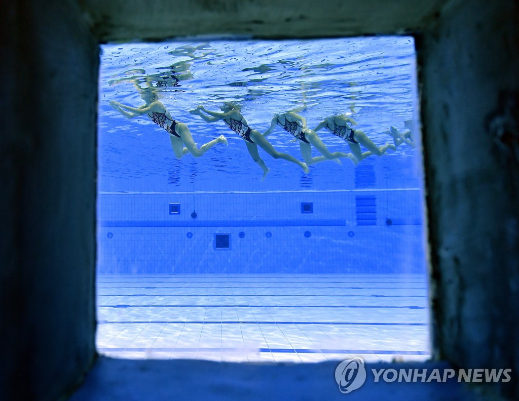 HUNGARY ARTISTIC SWIMMING